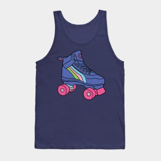 80s Retro Skates Tank Top